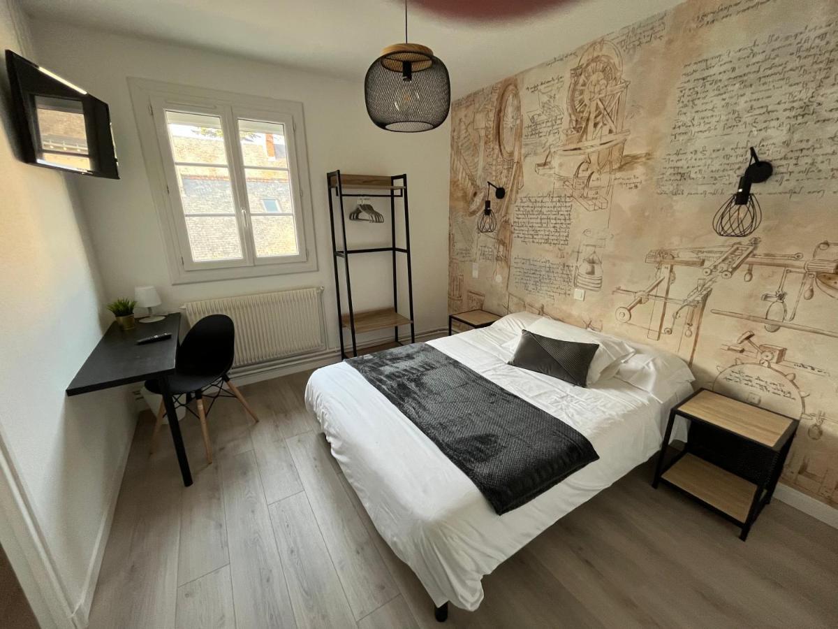 Coeur De Loire Hotel Poce-sur-Cisse Luaran gambar