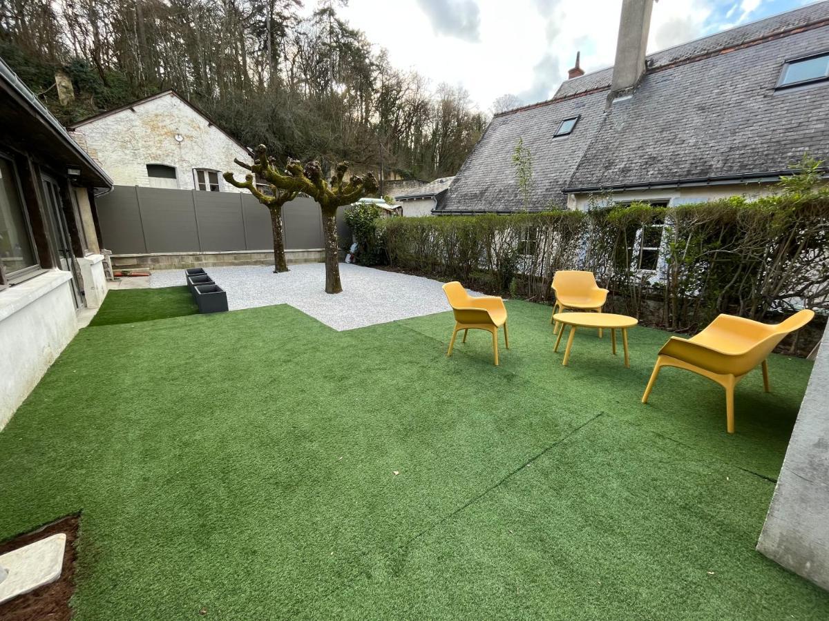Coeur De Loire Hotel Poce-sur-Cisse Luaran gambar